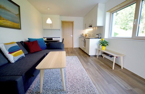Amden Apartment | "Experience Relaxation and Adventure at Apartment Bijou am Bach!"