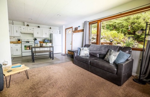 Sitka Apartment | Experience Sitka charm, steps away from your cozy 1-bedroom retreat
