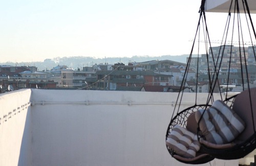 Vracar Apartment | Experience spring at the 10th floor Penthouse terrace overlooking Belgrade,enjoy