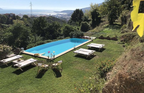 La Foce Villa | Experience the Best Villa with a Pool and Views in the Cinque Terre Area