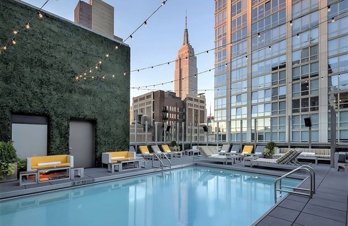Rose Hill Hotel | Experience The Big Apple In Style! 3 Modish Units, Walks to NYC Iconic Spots