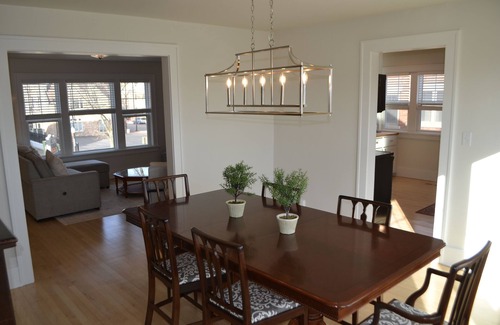 Wausau Apartment | Experience the charm of Wausau, Wisconsin in this Historic Upper-Level Apartment