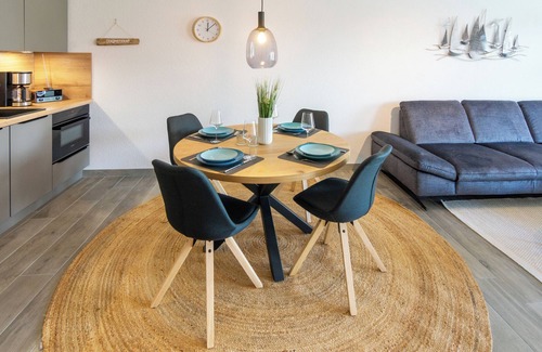 Dornumersiel Apartment | Experience the comfort of the modern anchorage in Dornumersiel