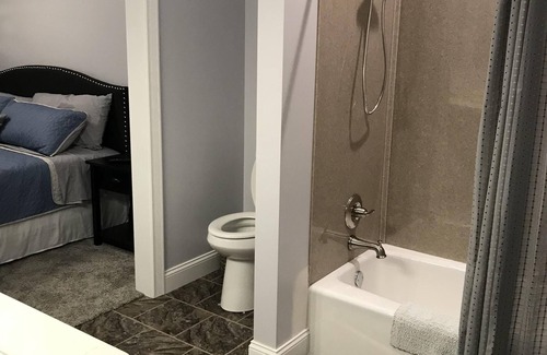 Iola Apartment | Experience the Lofts-Colborn suite in beautiful southeast kansas town of Iola,
