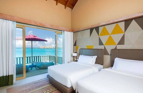 Farukolhufushi Island Hotel | Experience the Rhythm of Maldives: Stay, Play & Dine at Hard Rock