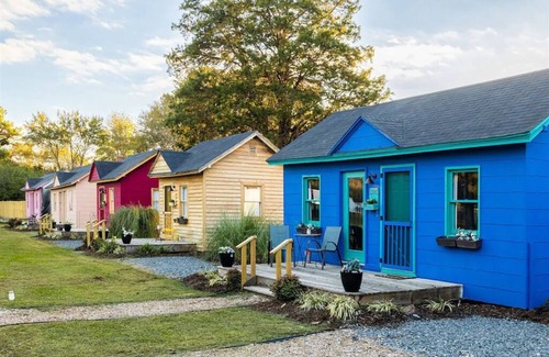 Cape Charles House | Experience Tiny House Weddings & Retreats