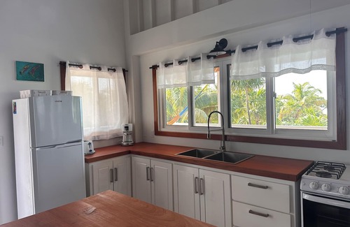 Caye Caulker House | Experience tranquility in this waterfront home with beautiful views!