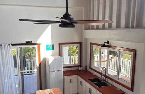 Caye Caulker House | Experience tranquility in this waterfront home with beautiful views!