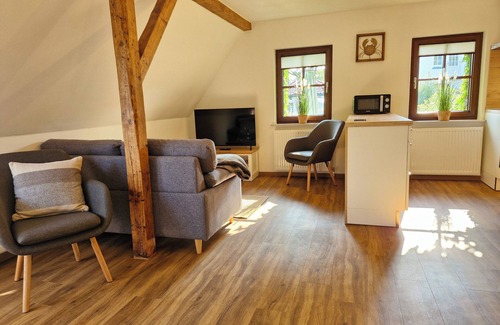 Carolinensiel Apartment | "Experience unforgettable days in the Harlesand vacation apartment at the museum harbor!"