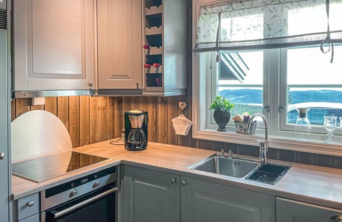Sjusjoen House | Experience wonderful vacation relaxation in this vacation home with sauna and great view.