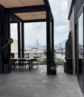 Monterrey Centro Apartment | Experiencia moderna en Monterrey