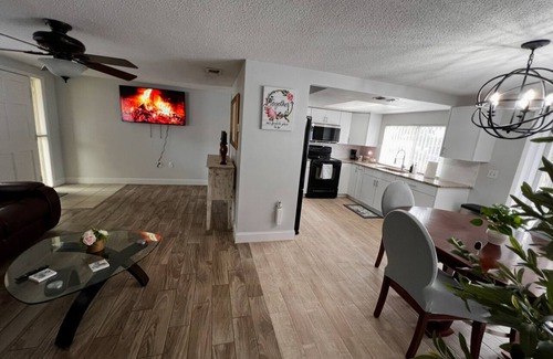 Bayonet Point House | Explore beaches & springs from this comfy 2BR—WiFi, patio, great location.