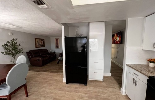Bayonet Point House | Explore beaches & springs from this comfy 2BR—WiFi, patio, great location.