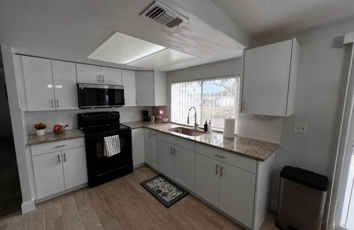 Bayonet Point House | Explore beaches & springs from this comfy 2BR—WiFi, patio, great location.