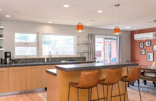 Frasier Meadows House | Explore Boulder - Patio w/hot tub & fire pit!n