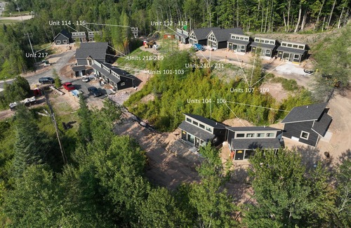Munising Ski Chalet | EXPLORE Munising Studio Suite 108