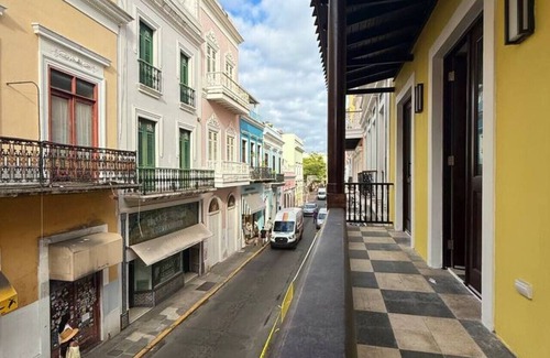 Old San Juan Apartment | Explore Old San Juan, Colonial Home with Balcony