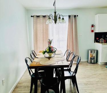 Tobyhanna House | Explore Poconos with Fire pit, Games, Grill