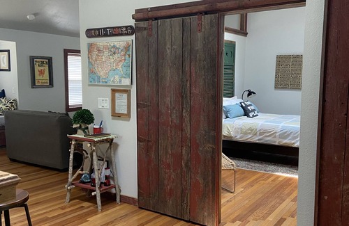 Woodman House | Explore the heart of the driftless area! The Carriage House awaits your arrival!