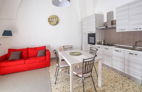 Tuglie Apartment | Explore the southwest coast of Puglia from this beautiful vacation apartment.