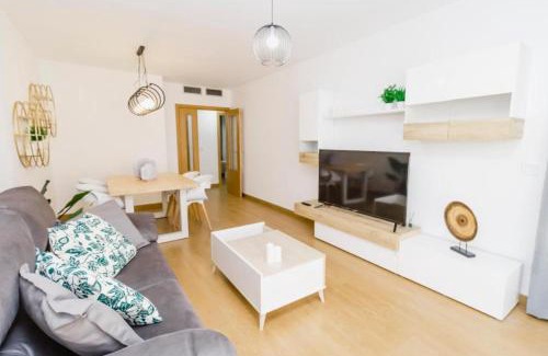 Almeria Apartment | Expoholidays - Primera línea de playa Villapepita PARKING gratis