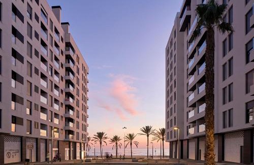 Almeria Apartment | Expoholidays - Primera línea de playa Villapepita PARKING gratis