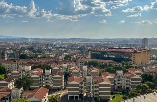 Nairobi West Apartment | Exquisite 1Bed with Free Parking Gym and Pool