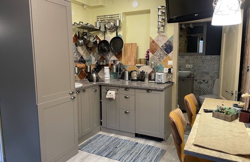 Centrs Apartment | Exquisite 1Br/Ba Apt w/Free Parking in Center