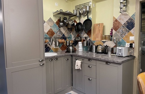 Centrs Apartment | Exquisite 1Br/Ba Apt w/Free Parking in Center