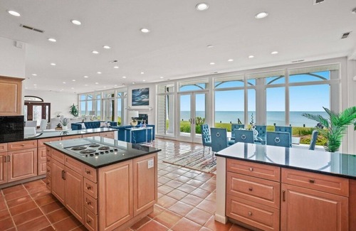 Davis Wharf House | Exquisite 4 bedroom, 3 and a half bath Georgian Estate Home on the Beach!
