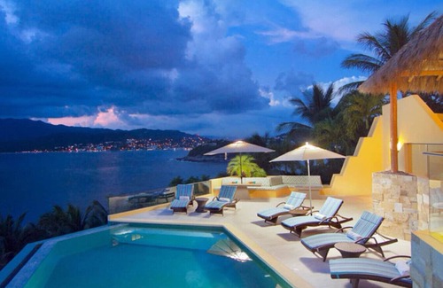 La Punta Villa | Exquisite 6 bedrooms fully staffed in exclusive gated community/private beach