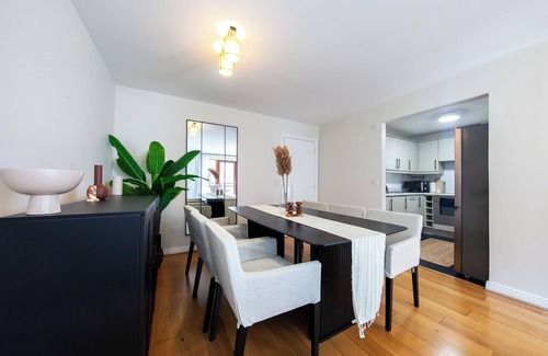 North Wall Apartment | Exquisite and modern 2bed apartment in city centre
