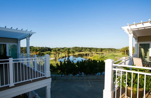 Seabrook Island Villa | Exquisite Atrium Villa with Unequalled Ocean View -Amenity Card Included