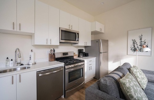 Dupont Circle Apartment | Exquisite Dupont Circle 1BR w/W/D, nr Metro Station, by Blueground