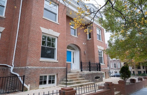 Dupont Circle Apartment | Exquisite Dupont Circle 1BR w/W/D, nr Metro Station, by Blueground