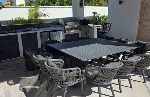 Rosarito House | Exquisite Exclusive Elegant 4 Bdrm 6 bth heated pool moutain & golf course views