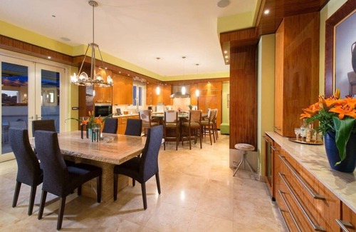 Playa Flamingo House | Exquisite Hilltop Villa with Luxurious Modern Design, Sweeping Ocean Views & Spa