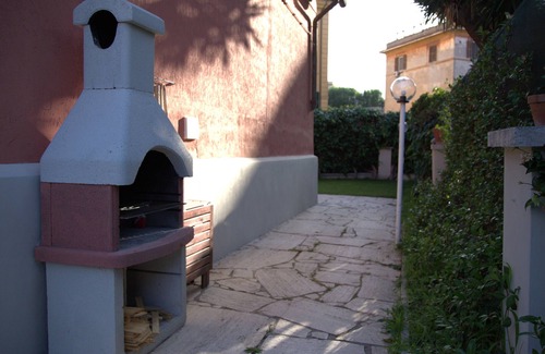 Ostiense House | Exquisite Historical Villa in Rome.,Where Elegance Meets History