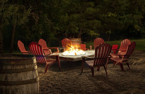 Carlton House | Exquisite Manor Surrounded by Private Meadows, Forests, Trails, w/Fire-Pit and Stocked Fishing Lake