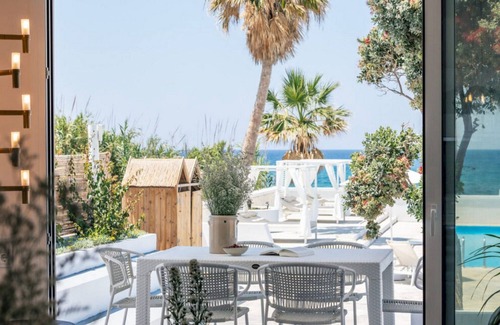 Pigianos Kampos Villa | Exquisite Rethymno Villa | Villa Gyokko | 3 Bedrooms | Beach Front | Private.