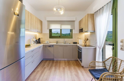 Agios Vasileios Villa | Exquisite Rethymno Villa | 5 Bedrooms | Villa Nnoitra | Beautiful Mountain.