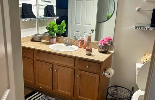 Charlotte Apartment | Exquisite Retreat in Charlotte - Pool, Gym