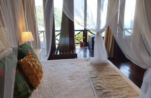 Soufriere Hotel | Exquisite Soufrière Getaway w/Balcony | Pool, Spa & Beach by the Pitons