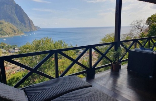 Soufriere Hotel | Exquisite Soufrière Getaway w/Balcony | Pool, Spa & Beach by the Pitons