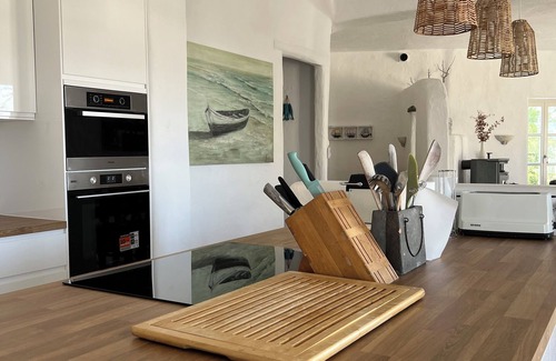 Paros Villa | Exquisite villa with view, privaze pool and service close to Naoussa and beaches