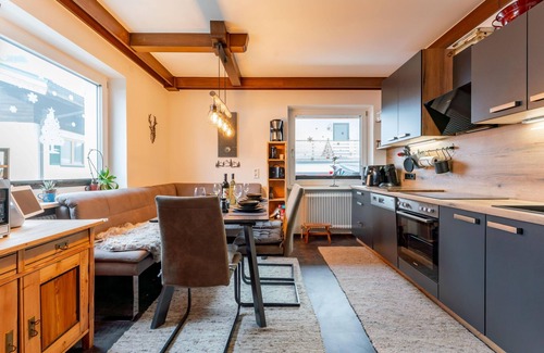 Schonbach Apartment | Extremely tasteful flat with sauna