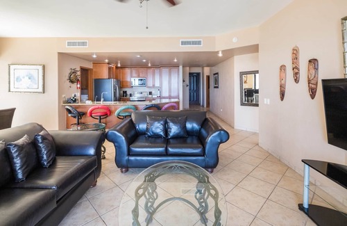 Puerto Penasco Resort | Extra Large Ocean View Grandeur: Huge Wraparound Balcony, 3 Bed 3 Bath, Ocean Views, Wrap-Around Bal