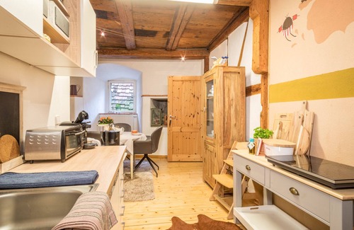 Markdorf Apartment | Extraordinary Apartment “Ferienwohnung Lemkamp” close to Lake Constance