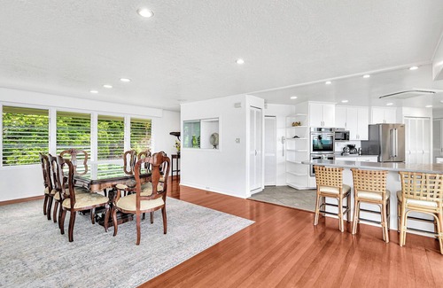 Kapoho House | EXTRAORDINARY Hale Kuikahi Oceanfront Retreat - fully airconditioned!