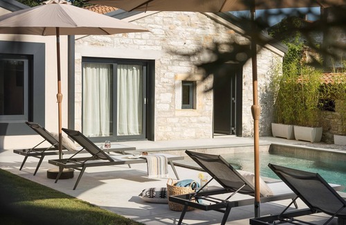 Susnjici House | Extravagant and modern villa with large pool near Porec